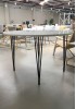 Albion Round Dining Table Dia100cm - MDF top